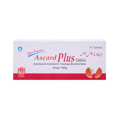 ASCARD PLUS TAB Default Title - MamasJan Medicen