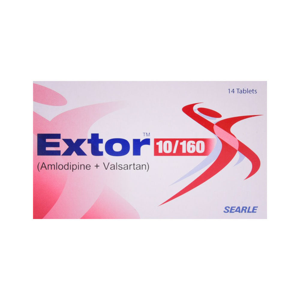 EXTOR 10/160MG TAB Default Title - MamasJan Medicen