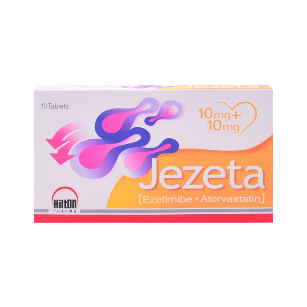 JEZETA 10/10MG TAB Default Title - MamasJan Medicen