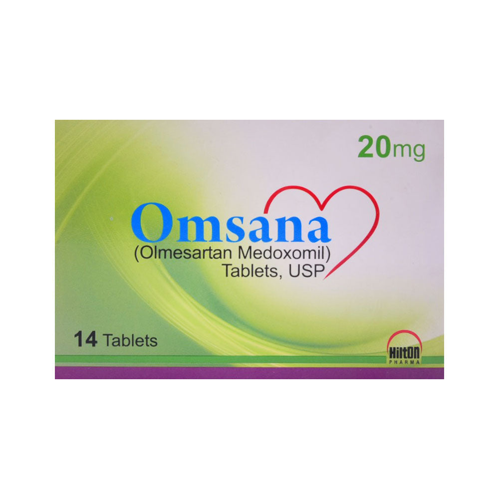 OMSANA 20MG TAB Strip - MamasJan Medicen