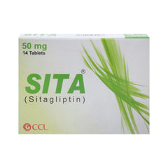 SITA 50MG TAB 14S Default Title - MamasJan Medicen
