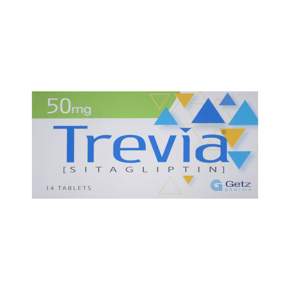 TREVIA 50MG TAB Strip - MamasJan Medicen