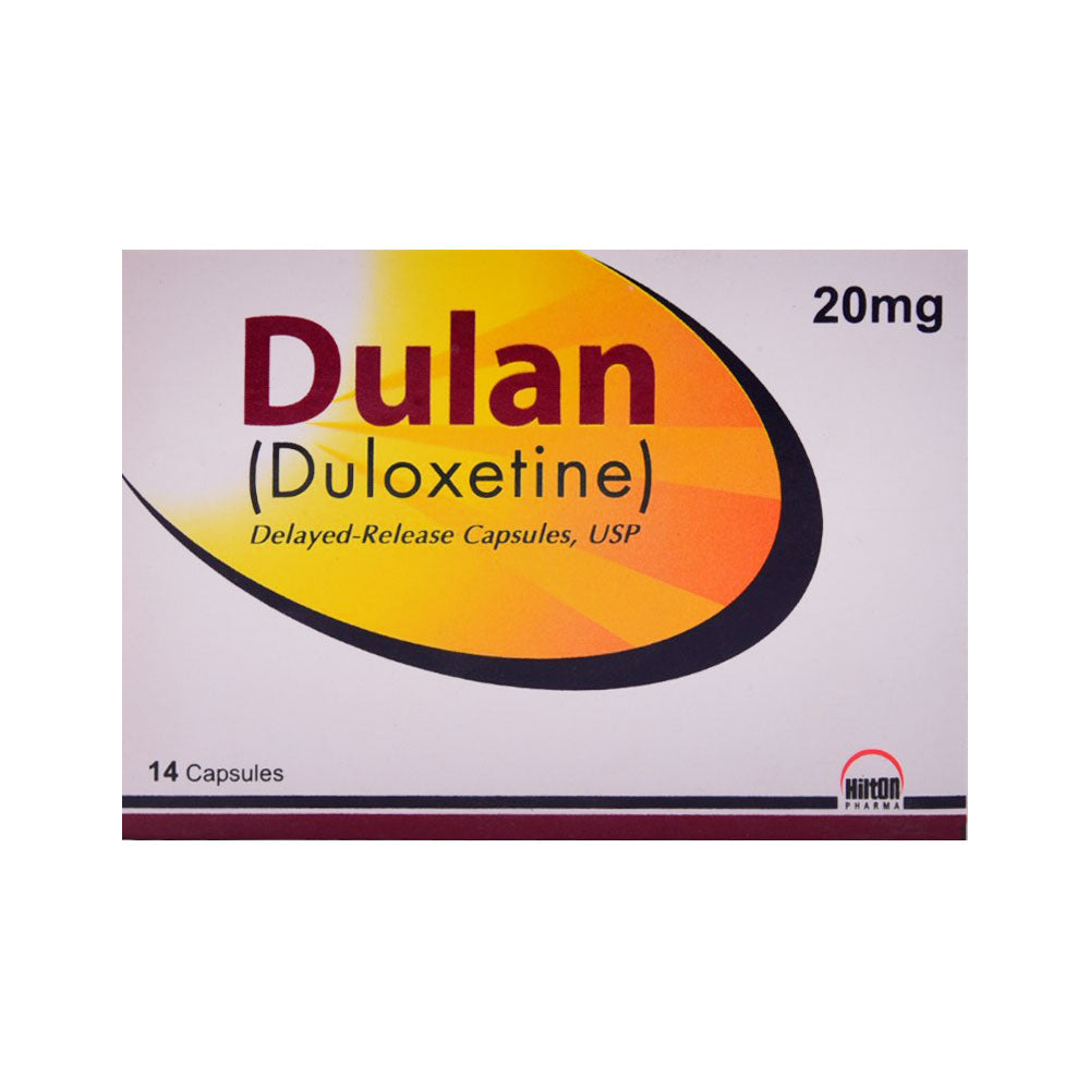 DULAN 20MG CAP 14S Strip - MamasJan Medicen