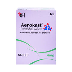 AEROKAST 4MG SACHET Default Title - MamasJan Medicen