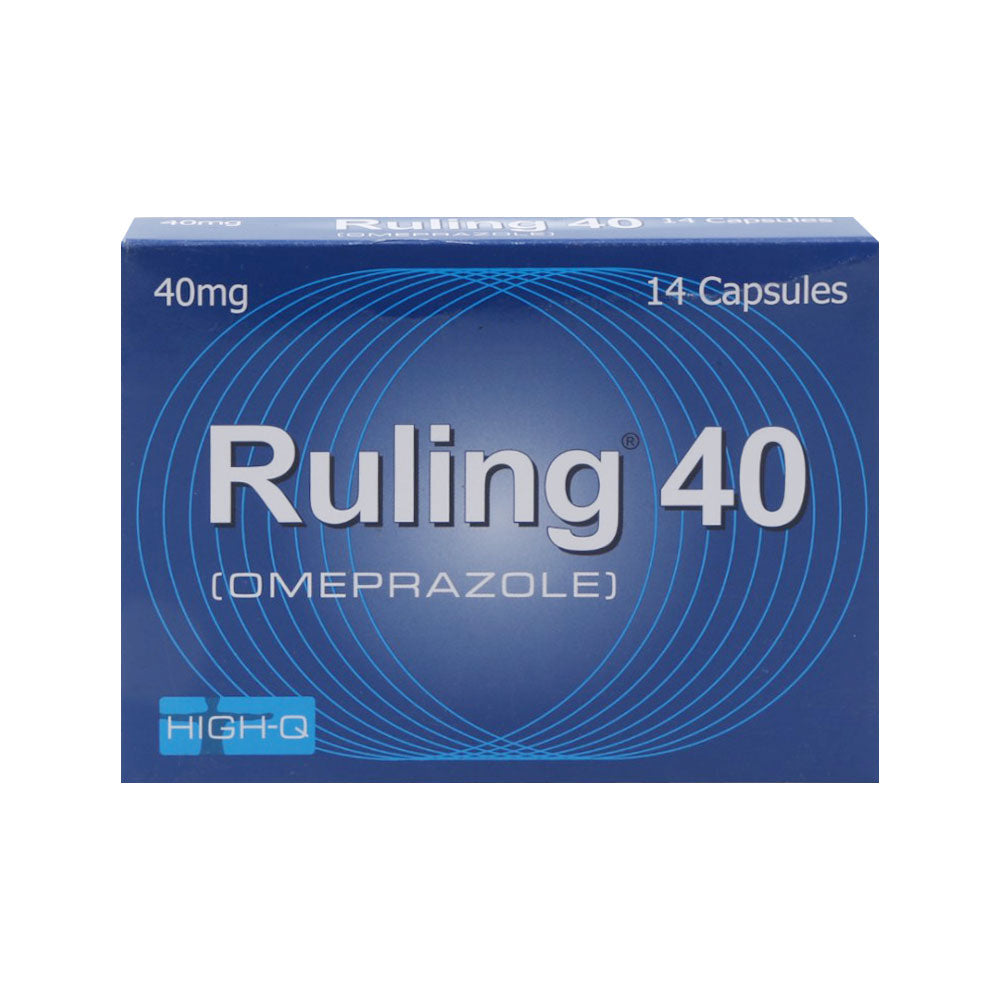 RULING 40MG CAP 14S Strip - MamasJan Medicen