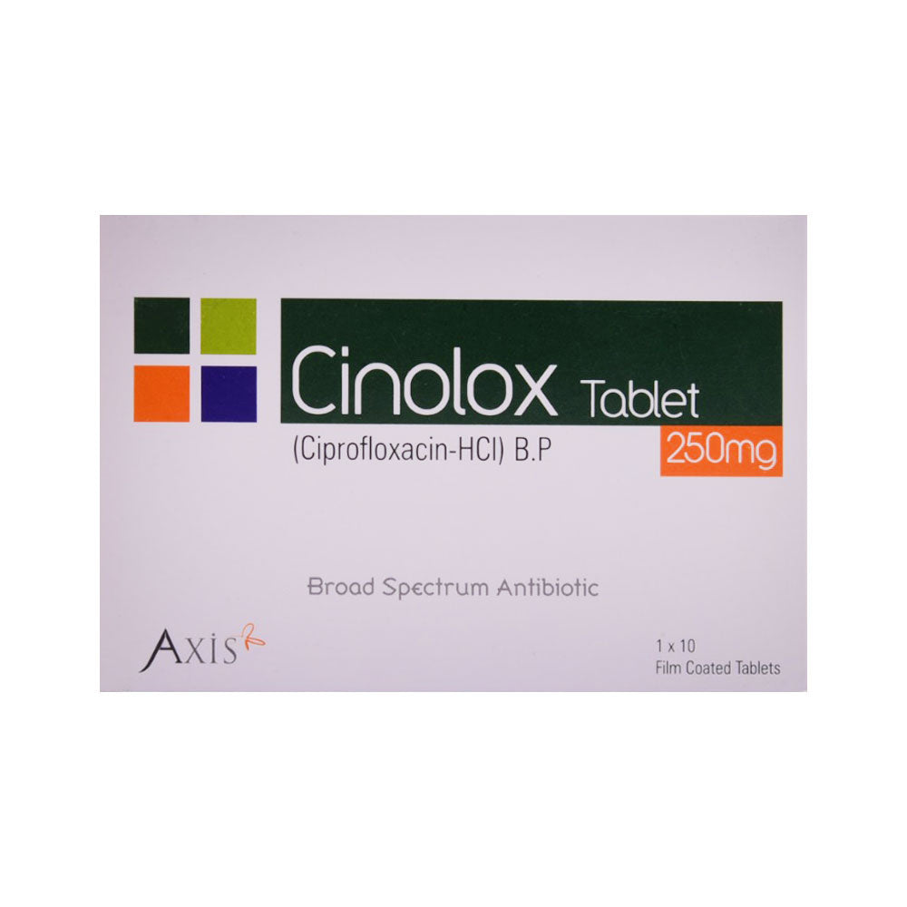 CINOLOX 250MG TAB Default Title - MamasJan Medicen