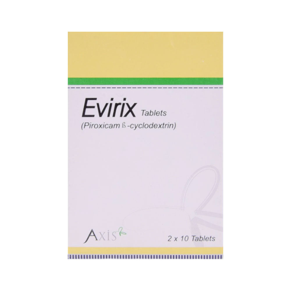 EVIRIX TAB Strip - MamasJan Medicen