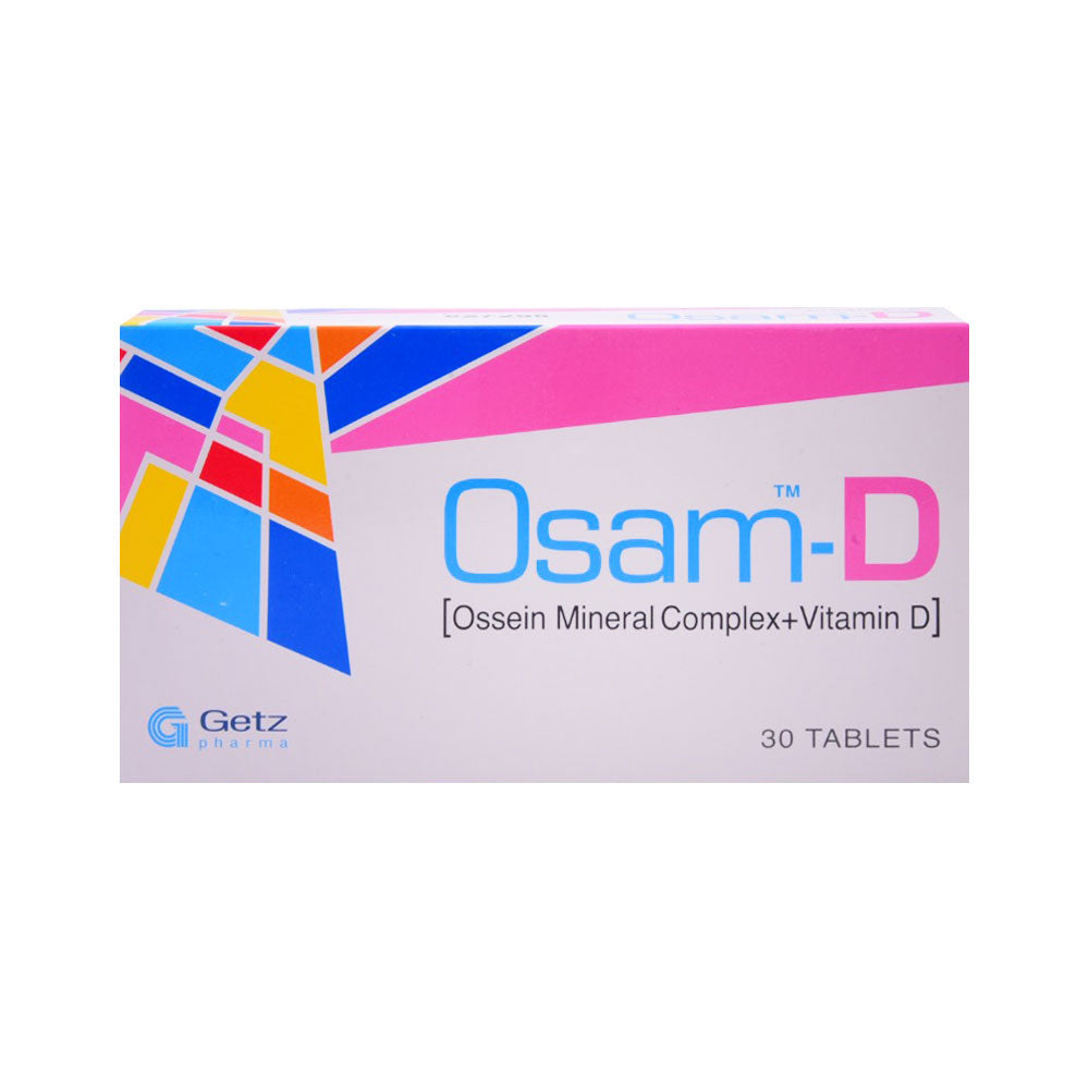 OSAM D TAB Strip - MamasJan Medicen