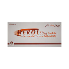 MEROL 50MG TAB Strip - MamasJan Medicen