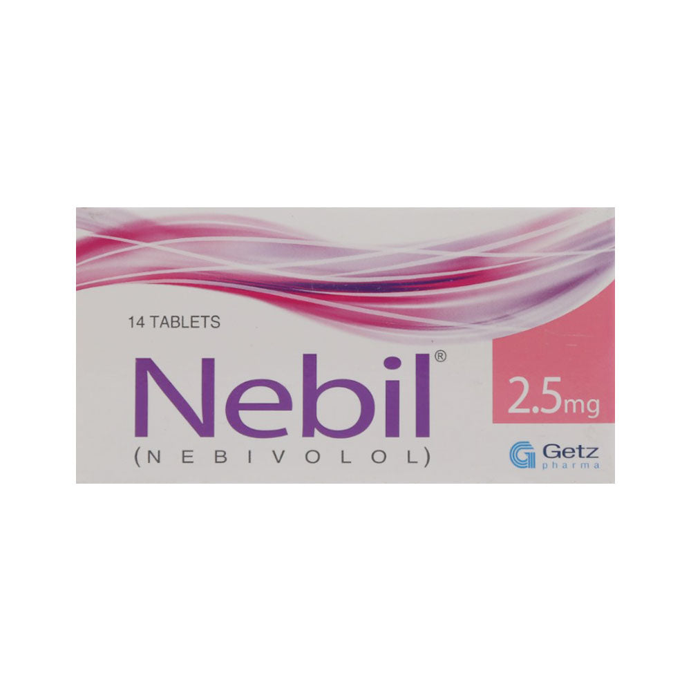 NEBIL 2.5MG TAB Strip - MamasJan Medicen