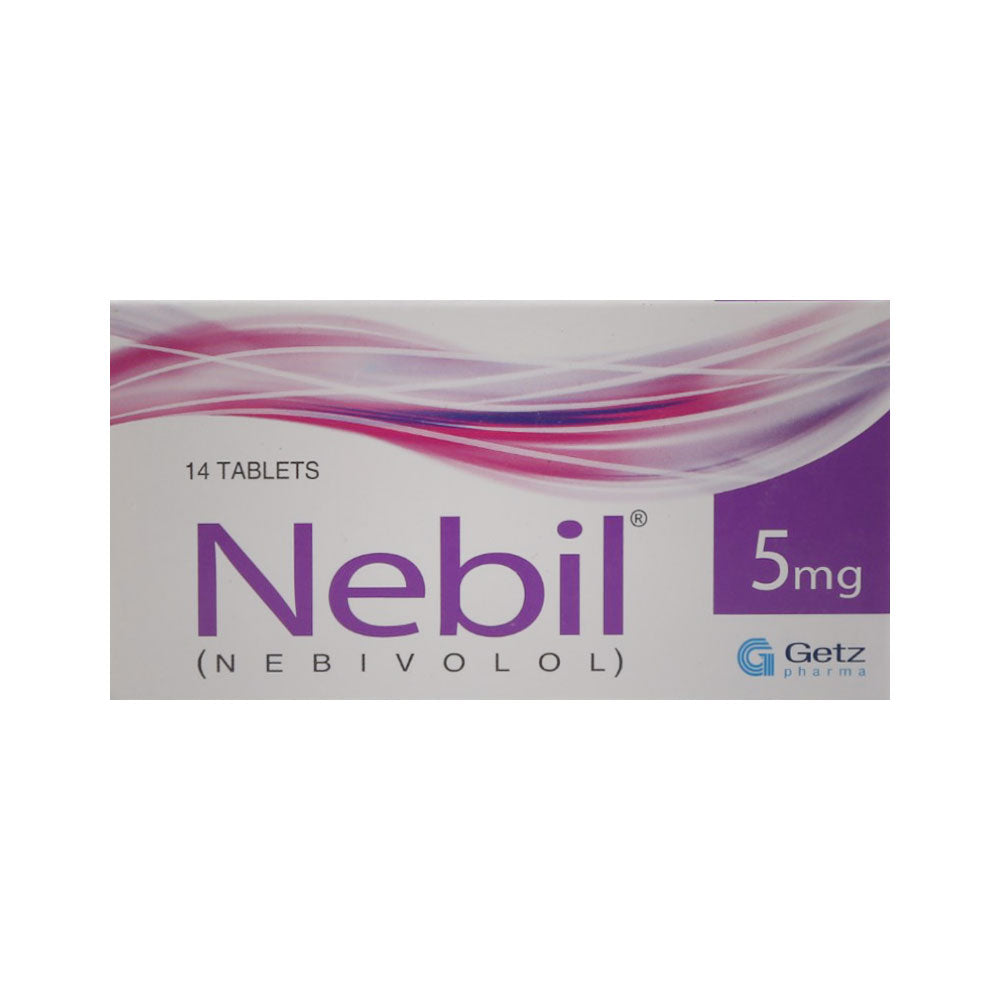 NEBIL 5MG TAB Strip - MamasJan Medicen