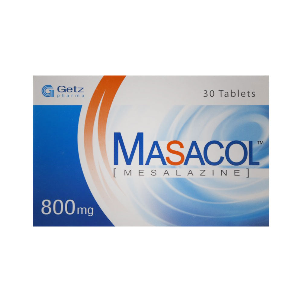 MASACOL 800MG TAB Strip - MamasJan Medicen