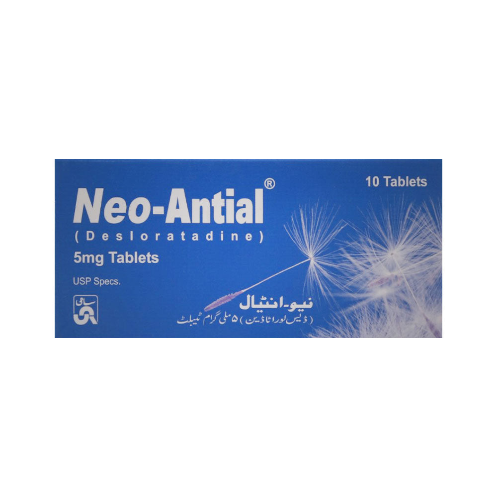 NEO ANTIAL 5MG TAB Default Title - MamasJan Medicen