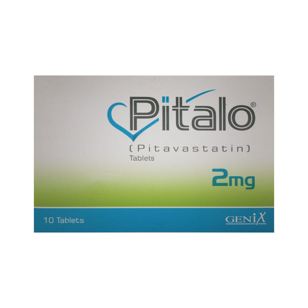 PITALO 2MG TAB 10S Default Title - MamasJan Medicen