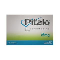 PITALO 2MG TAB 10S Default Title - MamasJan Medicen