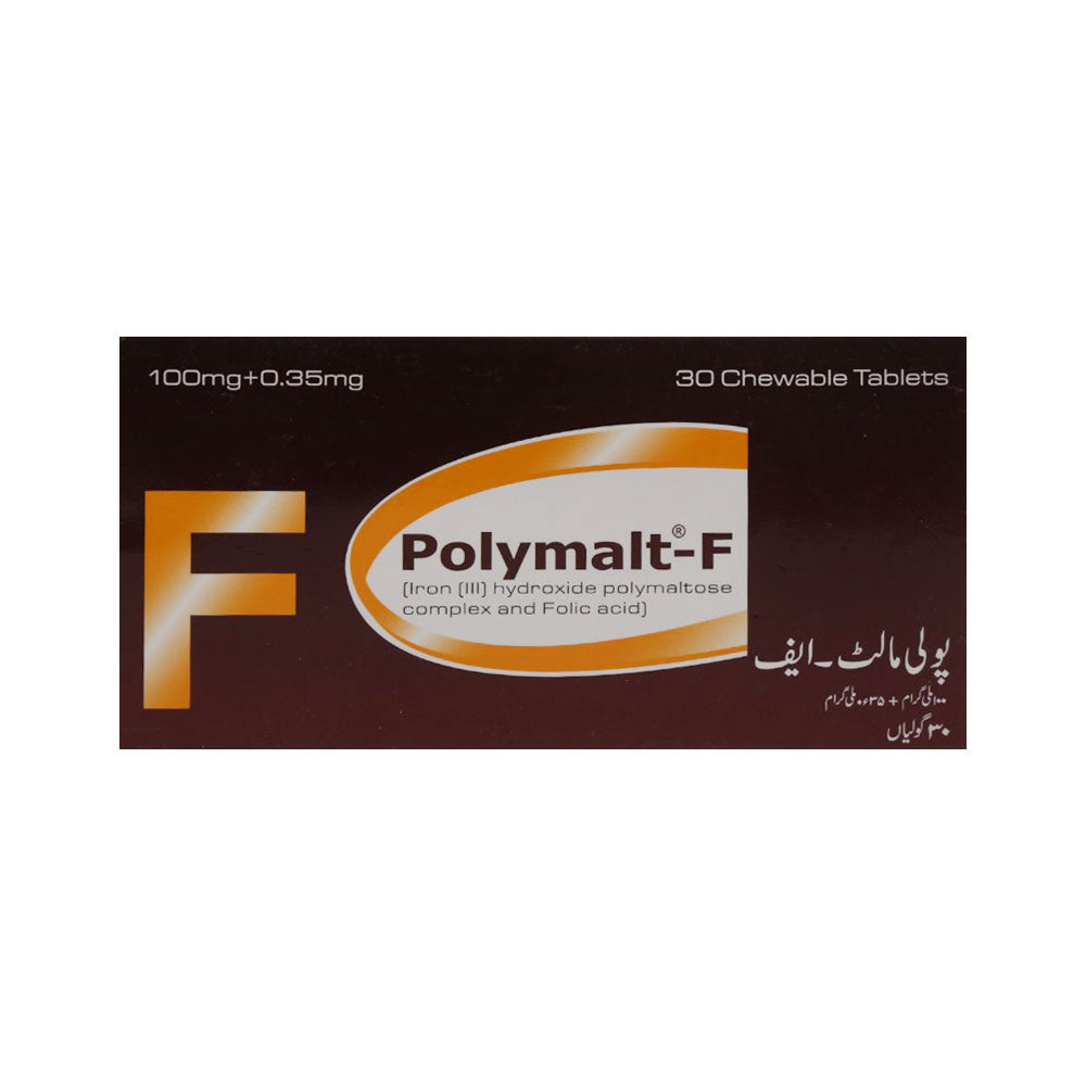 POLYMALT F TAB Strip - MamasJan Medicen