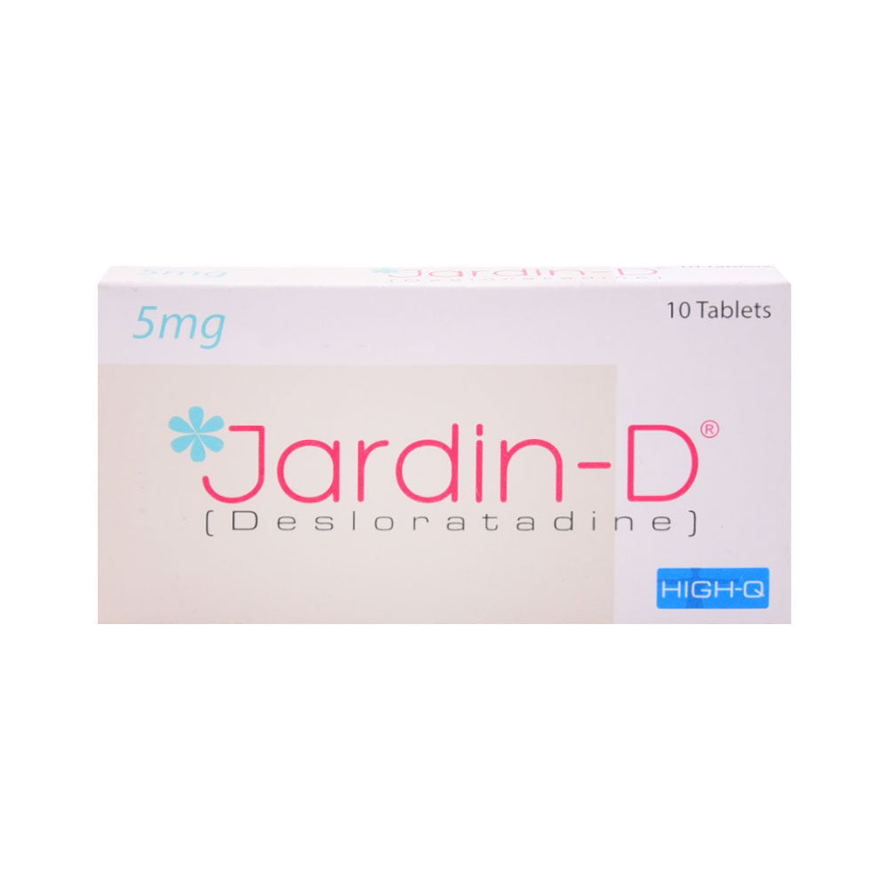 JARDIN D 5MG TAB 10S Default Title - MamasJan Medicen