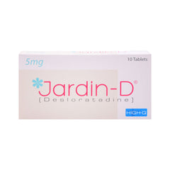 JARDIN D 5MG TAB 10S Default Title - MamasJan Medicen