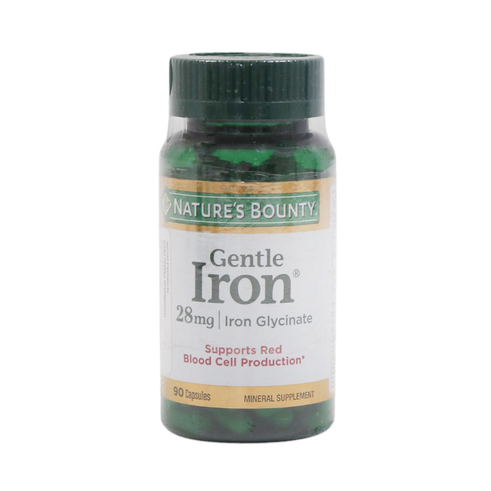 N B GENTLE IRON 28MG 90S Default Title - MamasJan Medicen