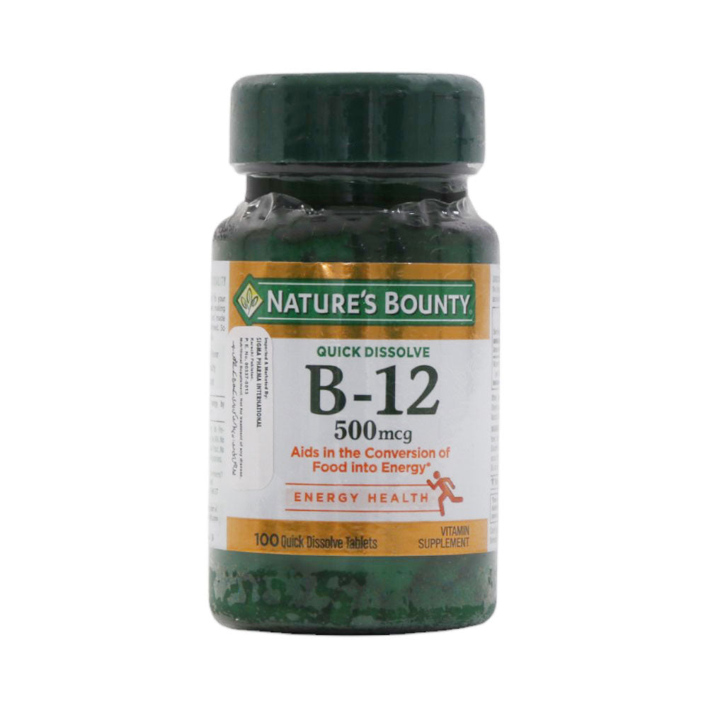 N B B 12 500MCG 100S Default Title - MamasJan Medicen