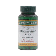 N B CALCIUM MAGNISUM ZINC TAB 100S Default Title - MamasJan Medicen