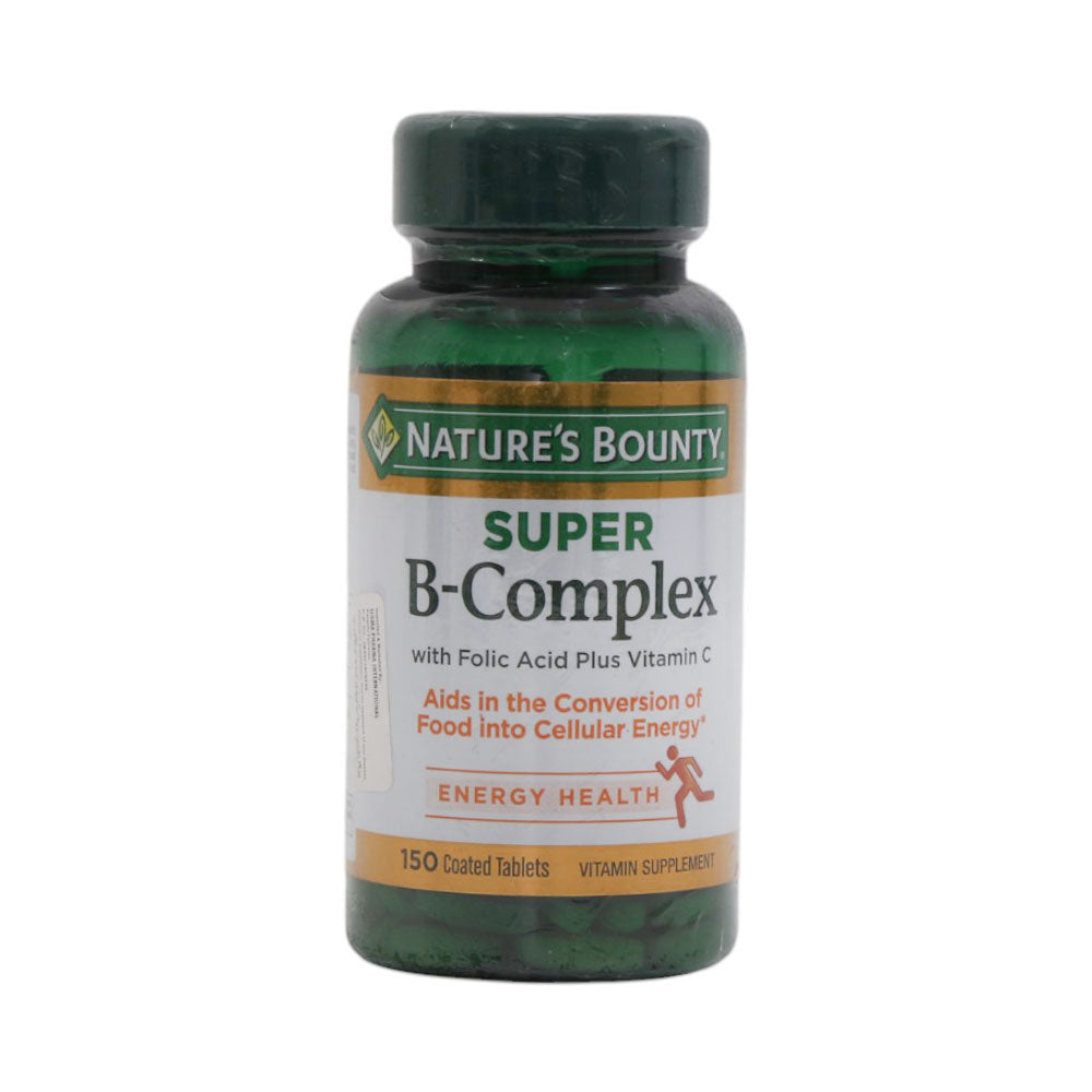 N B B COMPLEX WITH FOLIC ACID PLUS VITAMIN C 150S Default Title - MamasJan Medicen