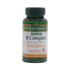 N B B COMPLEX WITH FOLIC ACID PLUS VITAMIN C 150S Default Title - MamasJan Medicen