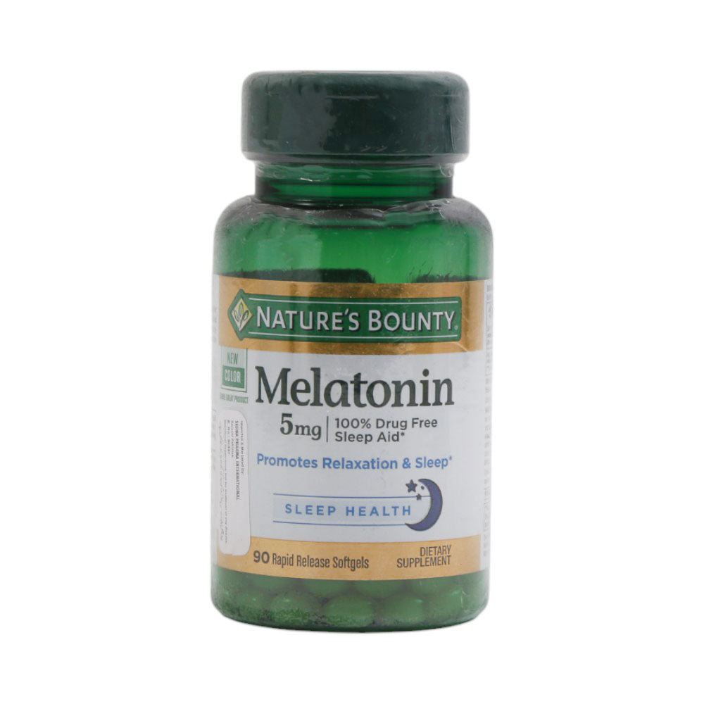 N B MELATONIN 5MG 90S Default Title - MamasJan Medicen