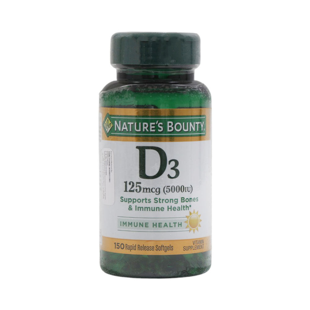 N B D3 5000 IU 150S Default Title - MamasJan Medicen