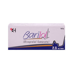 BARILOL 2.5MG TAB Strip - MamasJan Medicen