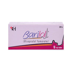 BARILOL 5MG TAB Strip - MamasJan Medicen