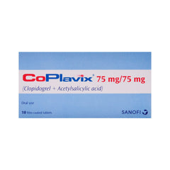 CO PLAVIX 75/75MG TAB Default Title - MamasJan Medicen