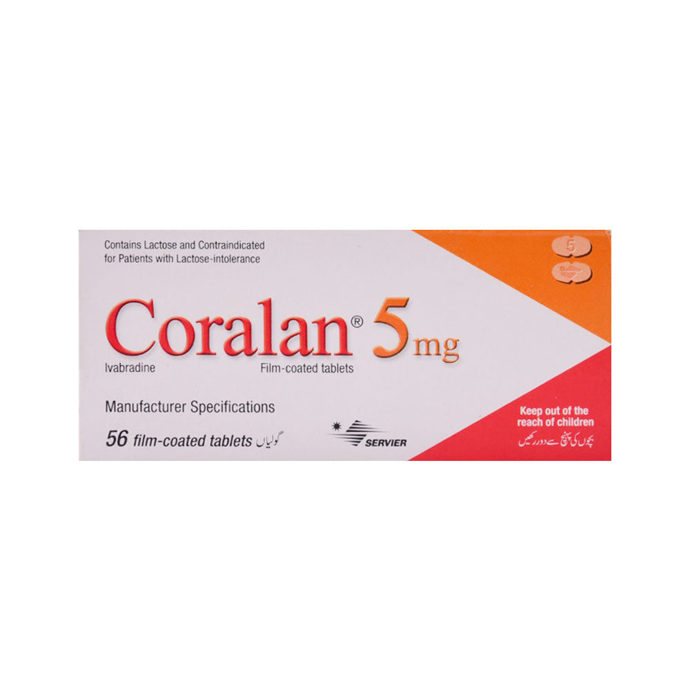 CORALAN 5MG TAB Strip - MamasJan Medicen