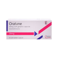 ORATANE 20MG CAP 30S Strip - MamasJan skincare