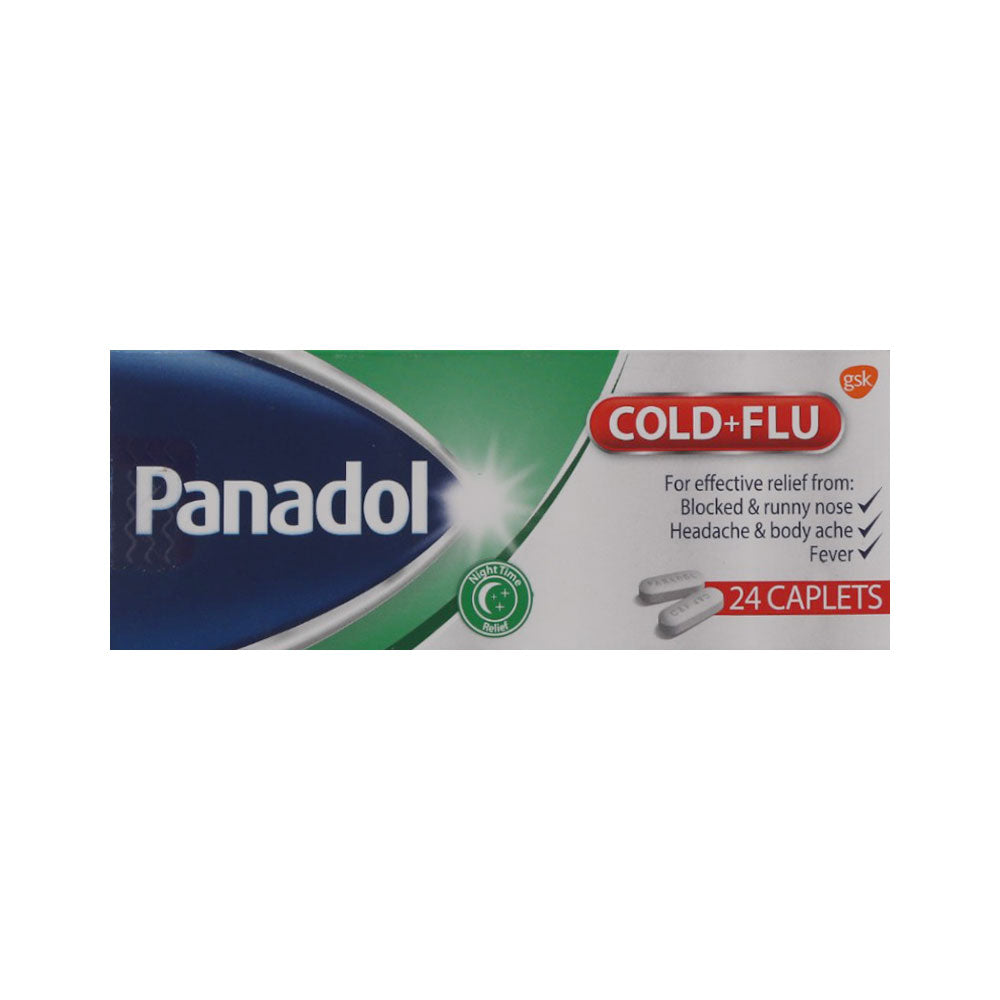 PANADOL TAB COLD FLU 24$ Default Title - MamasJan Medicen