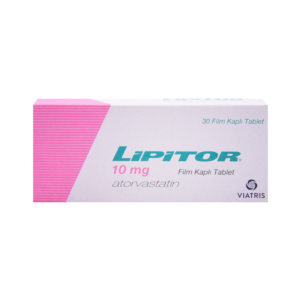LIPITOR 10MG TAB 30S(DHA) Stip - MamasJan Medicen