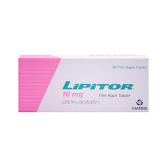LIPITOR 10MG TAB 30S(DHA) Stip - MamasJan Medicen