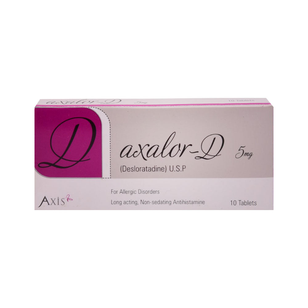 AXALOR D 5MG TAB 10S Default Title - MamasJan Medicen