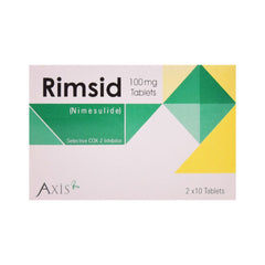 RIMSID 100MG TAB Stip - MamasJan Medicen