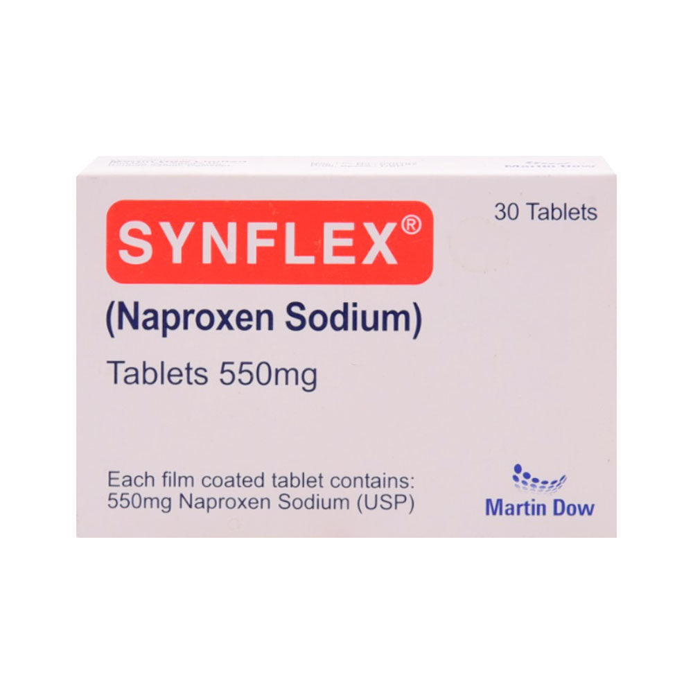 SYNFLEX 550MG TAB 30S Stip - MamasJan Medicen
