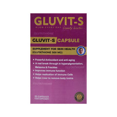 GLUVIT S 500MG CAP Box - MamasJan Medicen