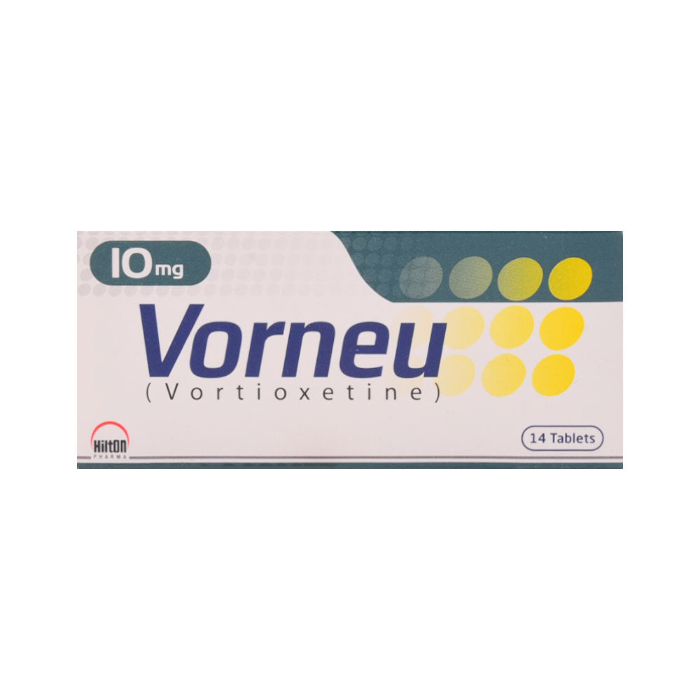 VORNEU 10MG TAB Stip - MamasJan Medicen