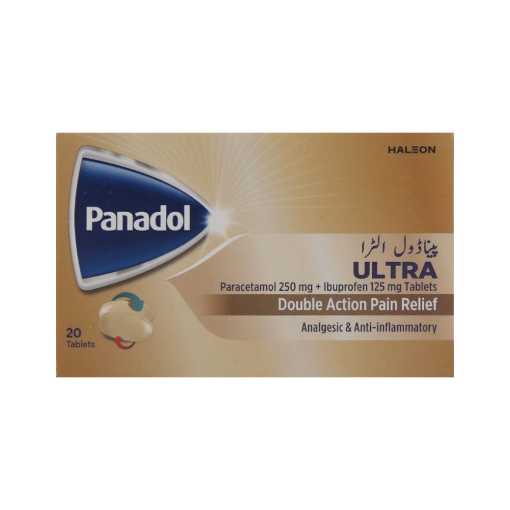 PANADOL ULTRA 250/125MG 20S Strip - MamasJan Medicen