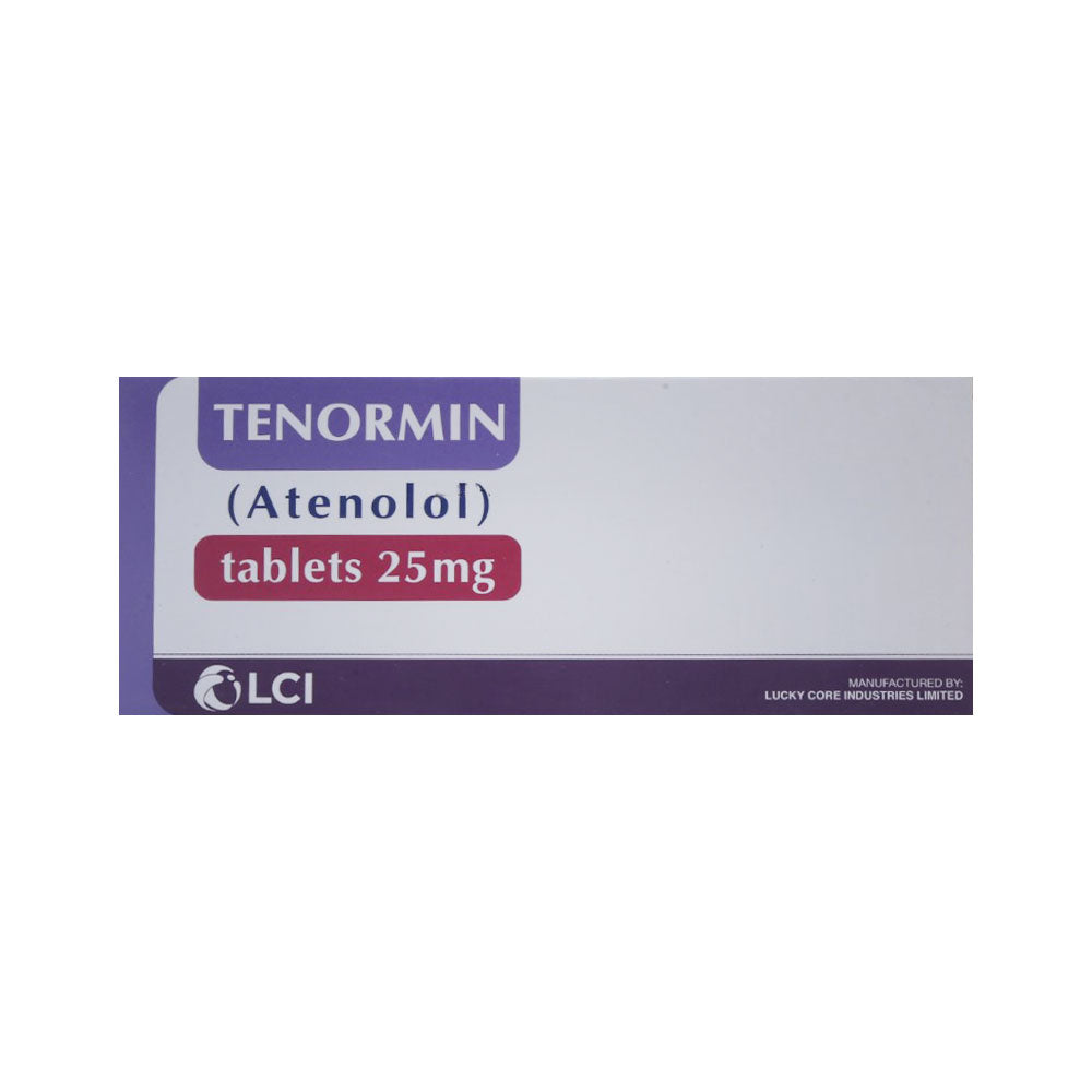 TENORMIN 25MG TAB (21S) NEW Default Title - MamasJan Medicen