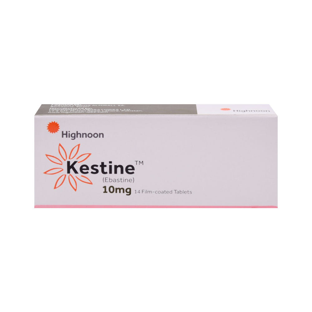 KESTINE 10MG TAB 14S Strip - MamasJan Medicen
