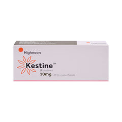 KESTINE 10MG TAB 14S Strip - MamasJan Medicen