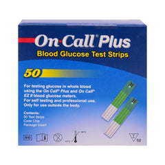 ON CALL PLUS STRIPS 50 PACK Box - MamasJan Medicen
