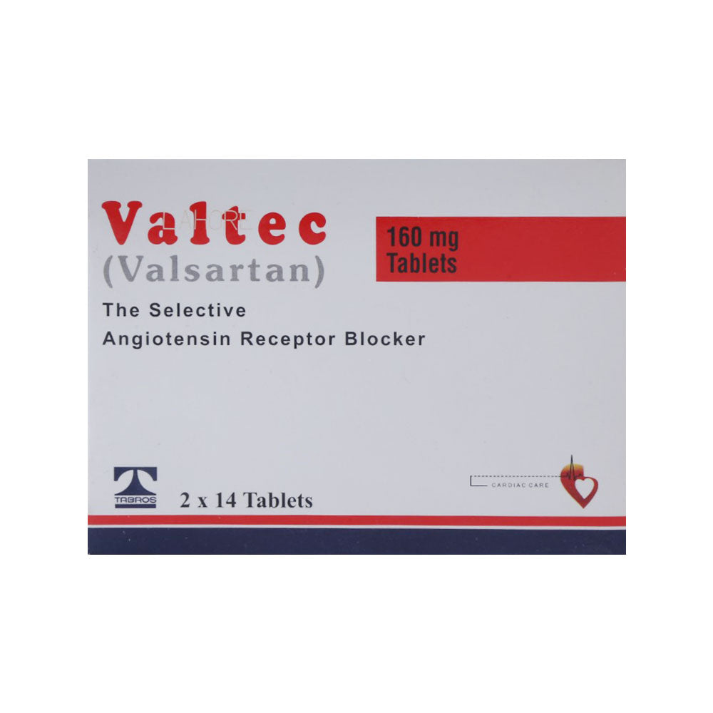 VALTEC 160MG TAB Strip - MamasJan Medicen