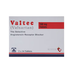 VALTEC 160MG TAB Strip - MamasJan Medicen