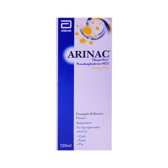 ARINAC SYP 120ML Default Title - MamasJan Medicen
